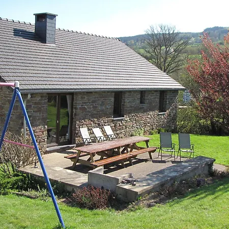 Lovely Holiday In Heilrimont With Garden Vakantiehuis Stoumont